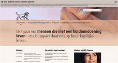 Desktop Screenshot of leo-pharma.nl