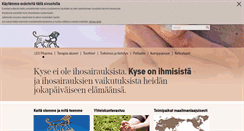 Desktop Screenshot of leo-pharma.fi